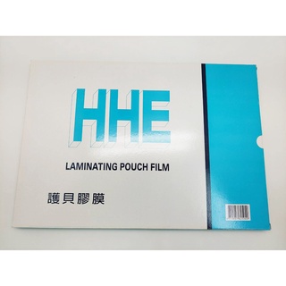 HHE護貝膠膜B4(100張/盒)