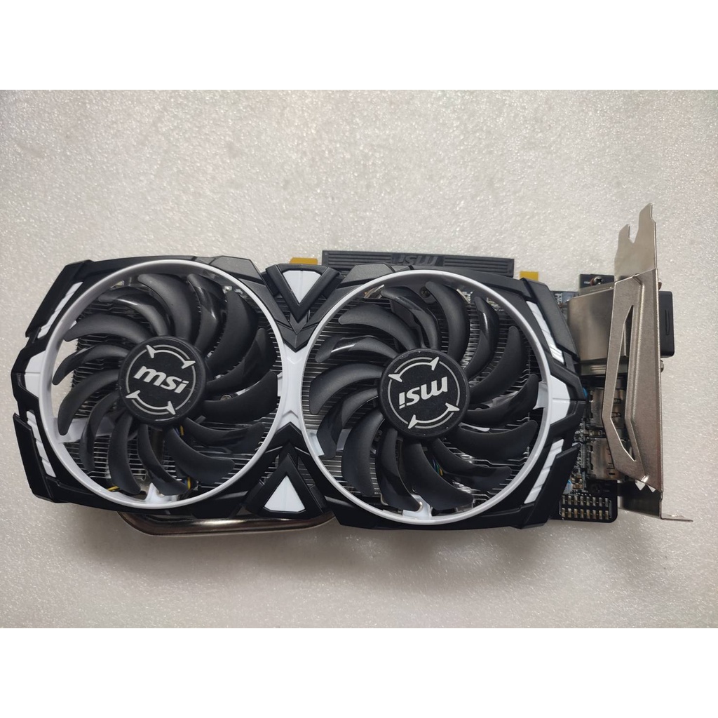 @淡水無國界@  msi 微星 Radeon RX 570 ARMOR 8G OC 顯示卡 中古 二手 換新回來