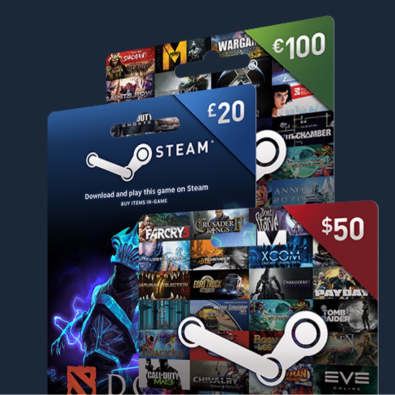 「5分鐘快速發貨！」Steam 禮品卡 蒸氣卡  steam蒸汽卡 阿根廷 土耳其