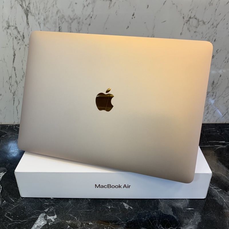 ☁️「極新二手」MacBook Air M1 2020年 8g/256g 13吋 金 台灣公司貨