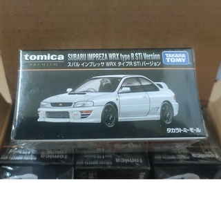 (現貨) Tomica Shop 限定 Premium Subaru Impreza Wrx