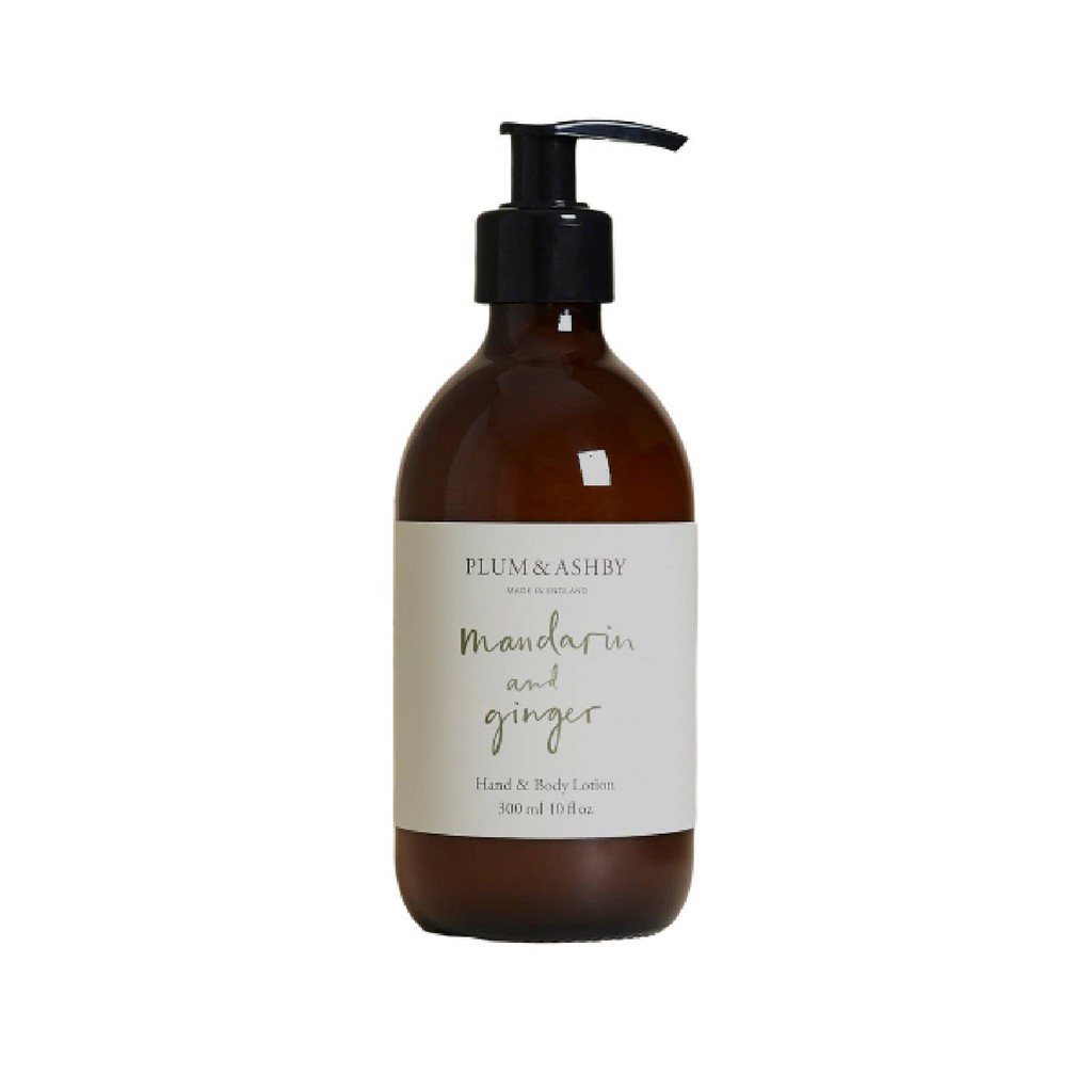 英國製 Plum & Ashby 兩用身體乳 野薑柑橘 300ml 廠商直送