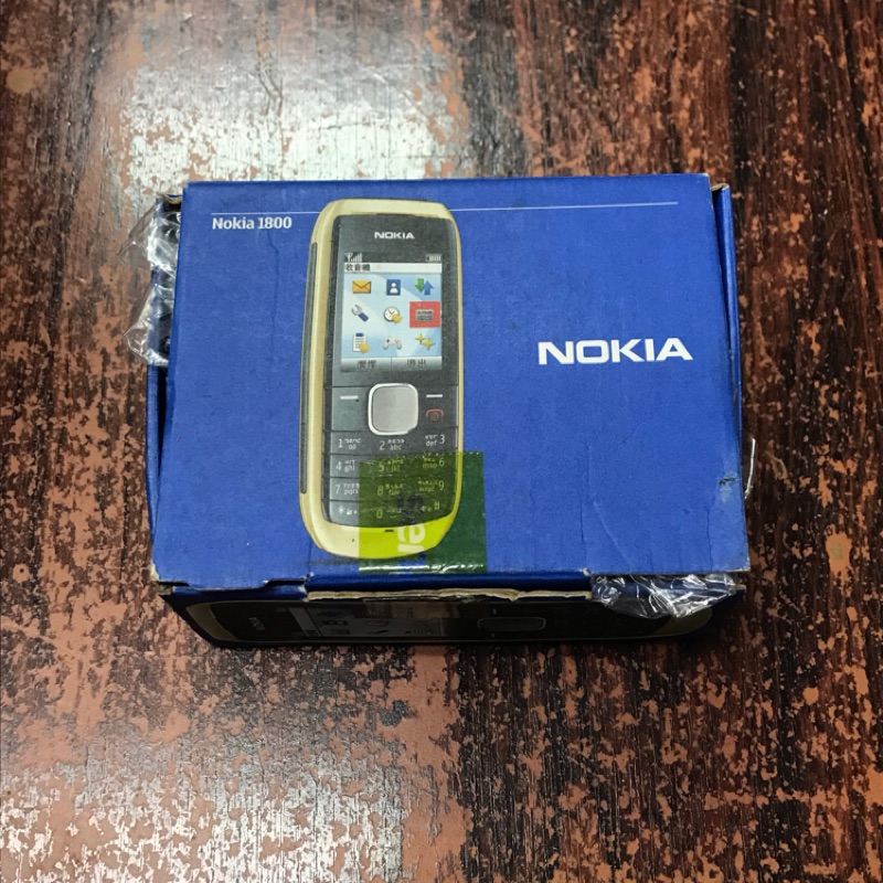 Nokia 1800 諾基亞 雙頻手機 耐用 經典 軍人手機