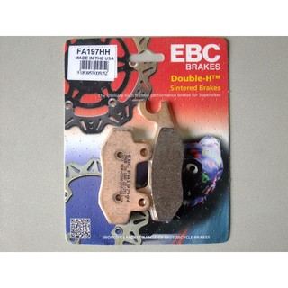 <BNT> 金屬來令 EBC FA197HH NINJA 300 400 Z300 Z400 KRV G5 G6 前煞車