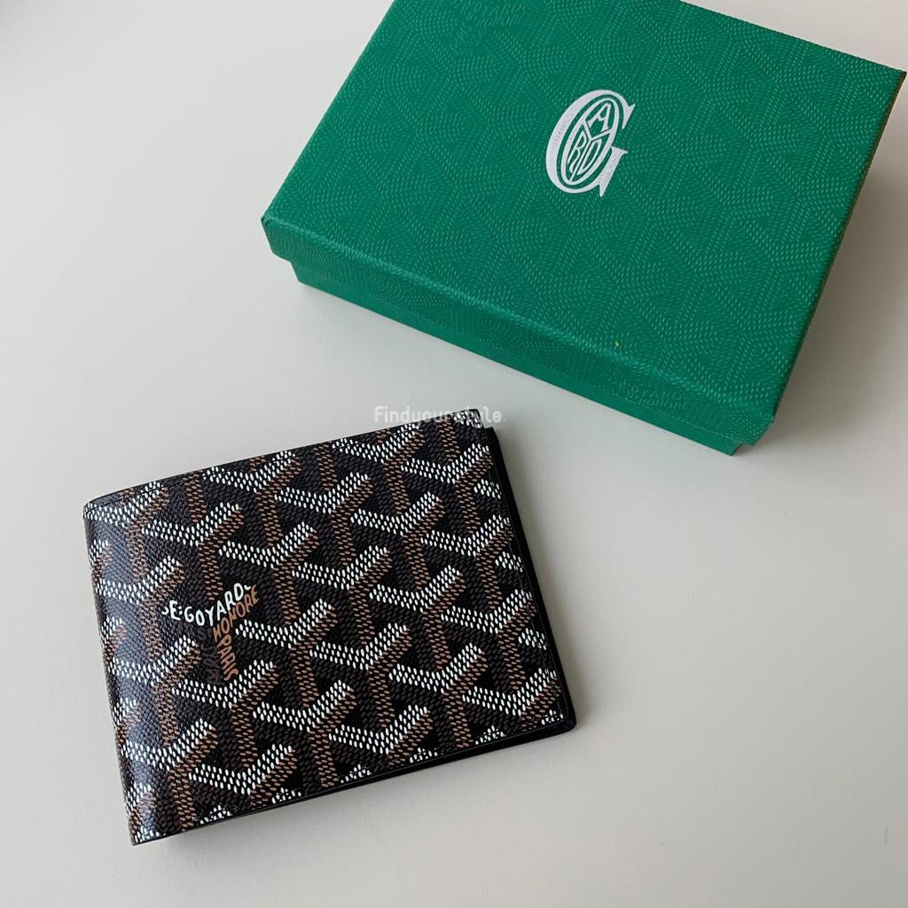 Findyourstyle 正品代購 Goyard 黑色八卡短夾