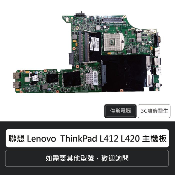 ☆Coin mall☆聯想 Lenovo Thinkpad E320 E325 主機板 含稅