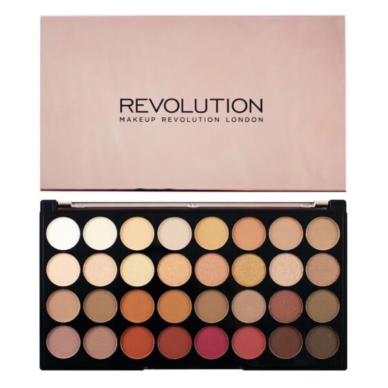 Makeup Revolution Flawless 3 32色 眼影 眼影盤 文藝復興替代