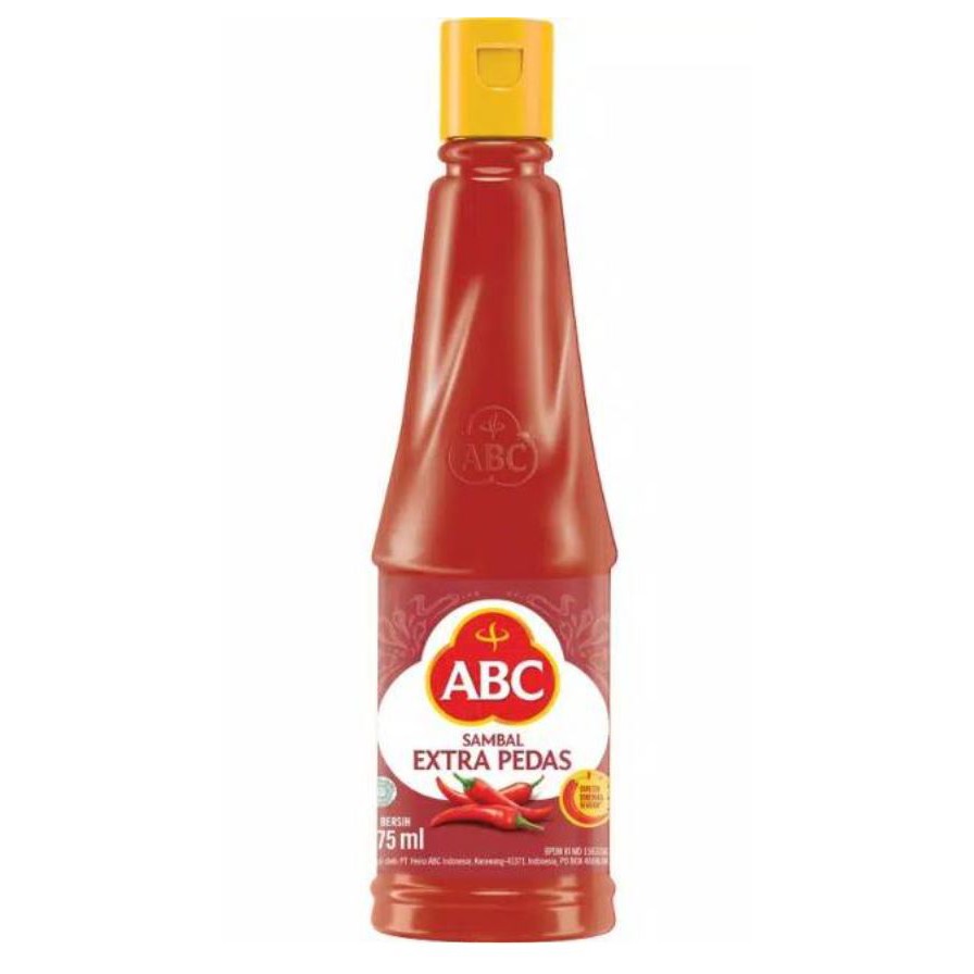 Abc特辣辣椒醬abc Sambal Extra Pedas 275 Ml 蝦皮購物