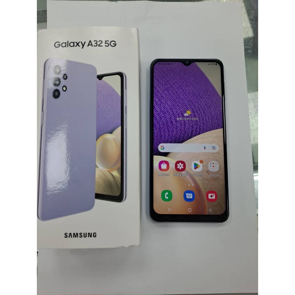 (台中手機GO)三星SAMSUNG Galaxy A32 5G 128GB 9成9新中古機保固內