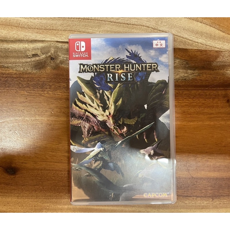 Switch 魔物獵人 遊戲片 二手