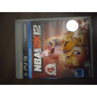 PS3 NBA 2K12