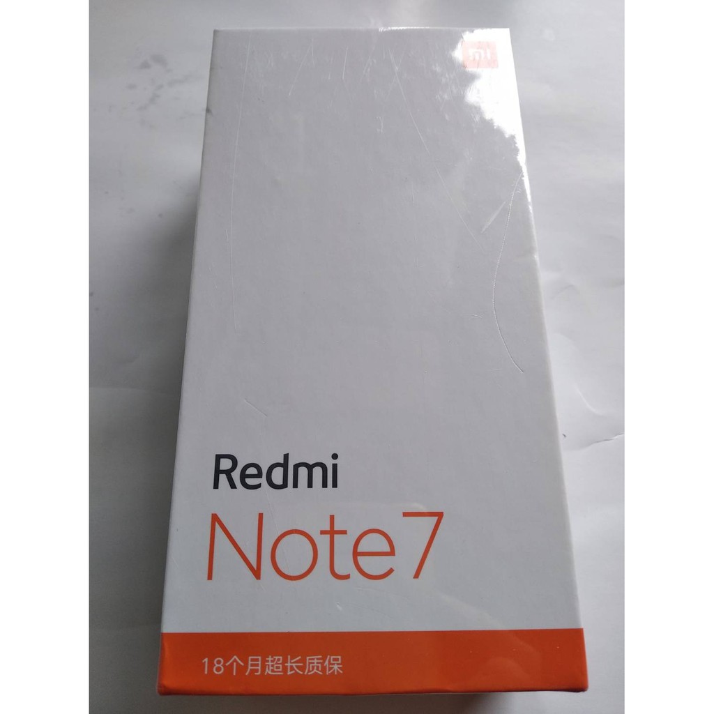 [現貨] 全新未拆 小米 紅米 redmi Note7 (3G/32G) 夢幻藍 16:00前下單當日寄送 贈藍芽耳機