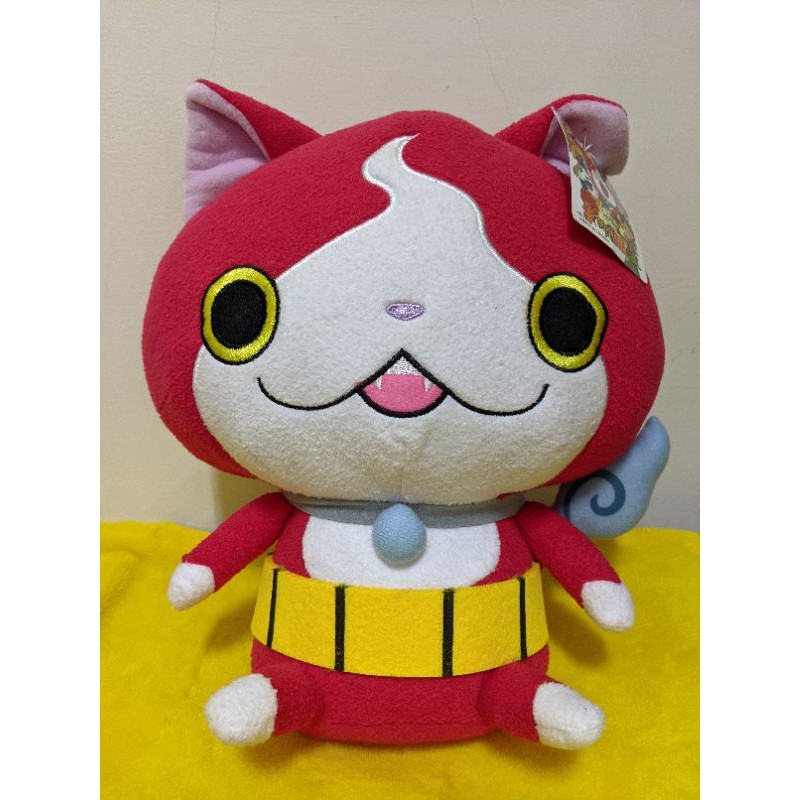 妖怪手錶 吉胖喵 吉胖貓 地縛貓 娃娃 布偶