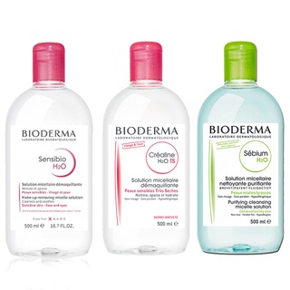 BIODERMA 高效潔膚液500ml (共3款) Vivo薇朵