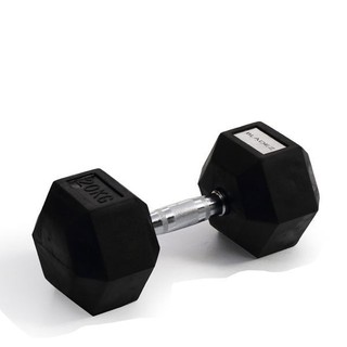 【BLADEZ】六角包膠啞鈴[一支](1KG~10KG)