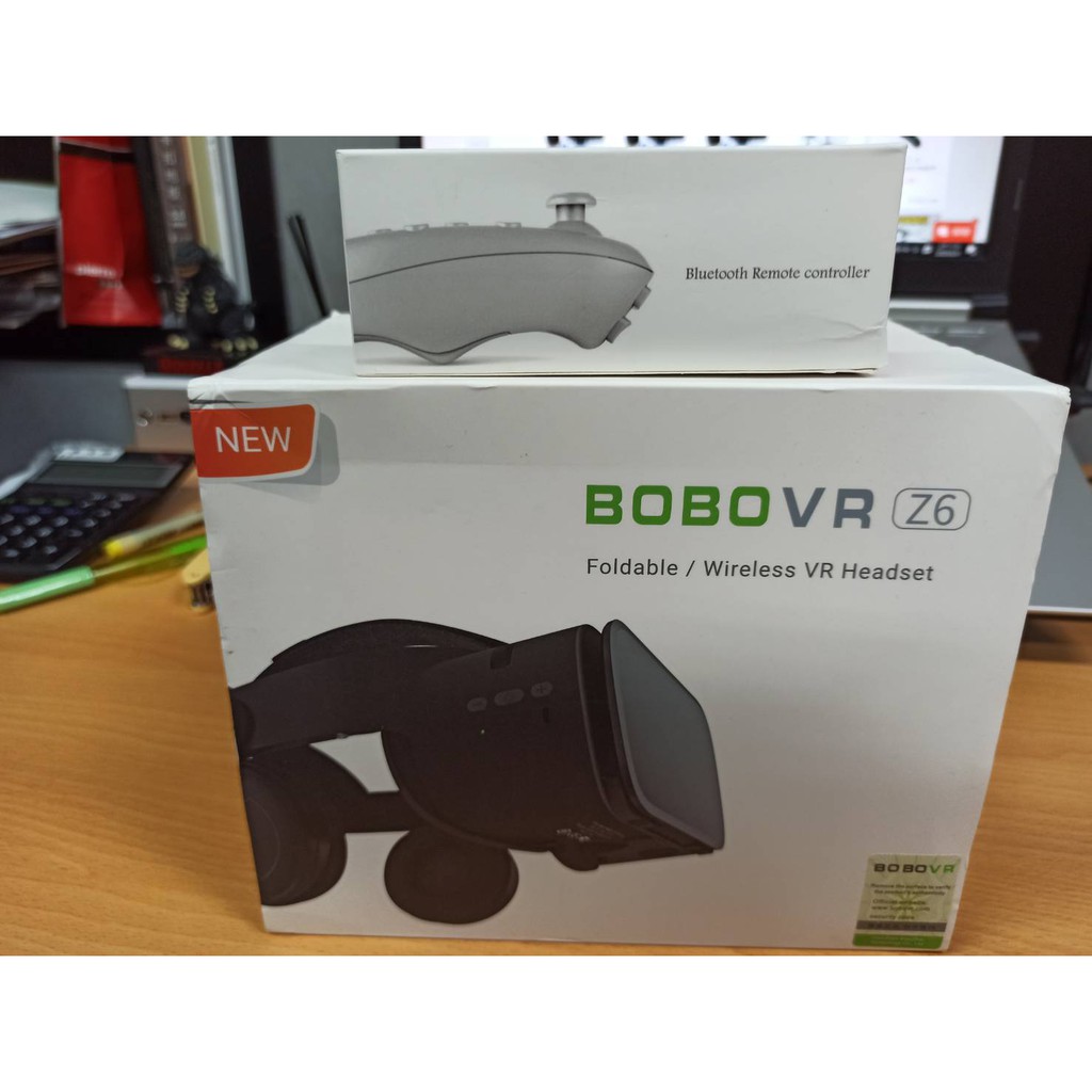 小宅BOBOVR Z6藍牙無線耳機一體式VR頭盔3D虛擬現實眼鏡