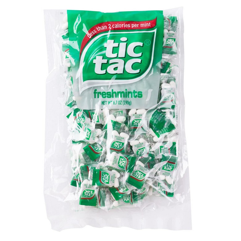 Tic Tac 薄荷涼糖 mini freshmint 獨立包裝 隨身攜帶 迷你 tic tac 美國零食 美國必買