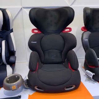 Combi New Buon Junior多功能成長型安全座椅-風尚黑