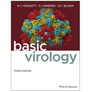 藝軒-建宏 Basic Virology 4/e (內容包含COVID-19) 9781119314059 <建宏書局>