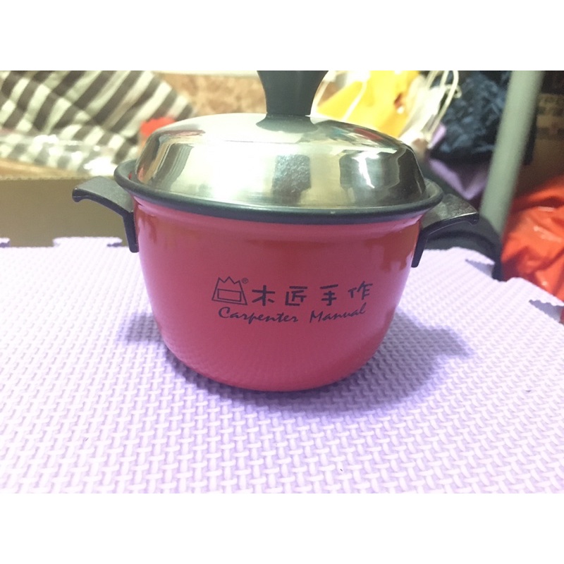 迷你不鏽鋼電鍋造型-紅色（台灣製造）#304