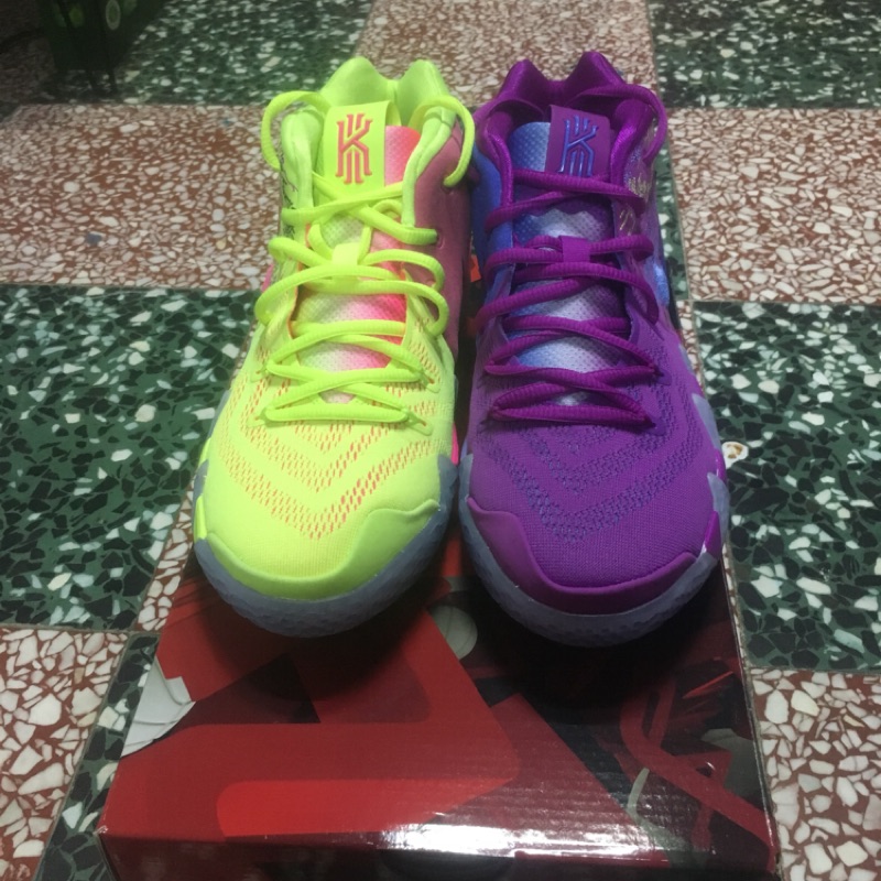 NIKE KYRIE 4 EP CONFETTI KI 尺寸 US6. 24全新未落地 可議價 歡迎聊聊