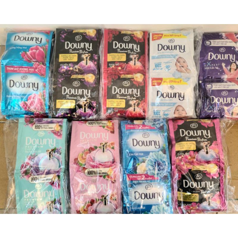 滿額免運附發票【越南】Downy 柔軟精  P&G旗下品牌 20ml隨手包 另售大包補充包