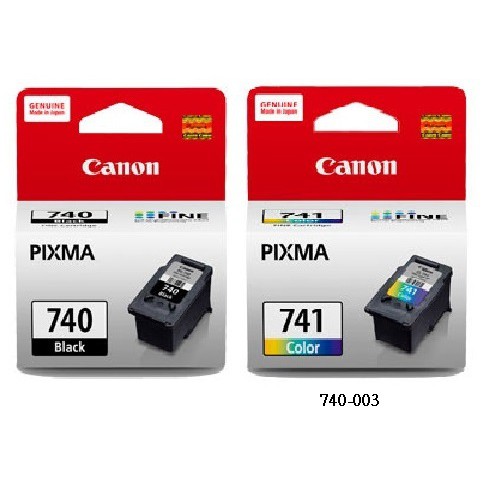 【Pro Ink】CANON 740 741 原廠盒裝墨水匣 - MG2270 MG3270 MG3570 // 含稅