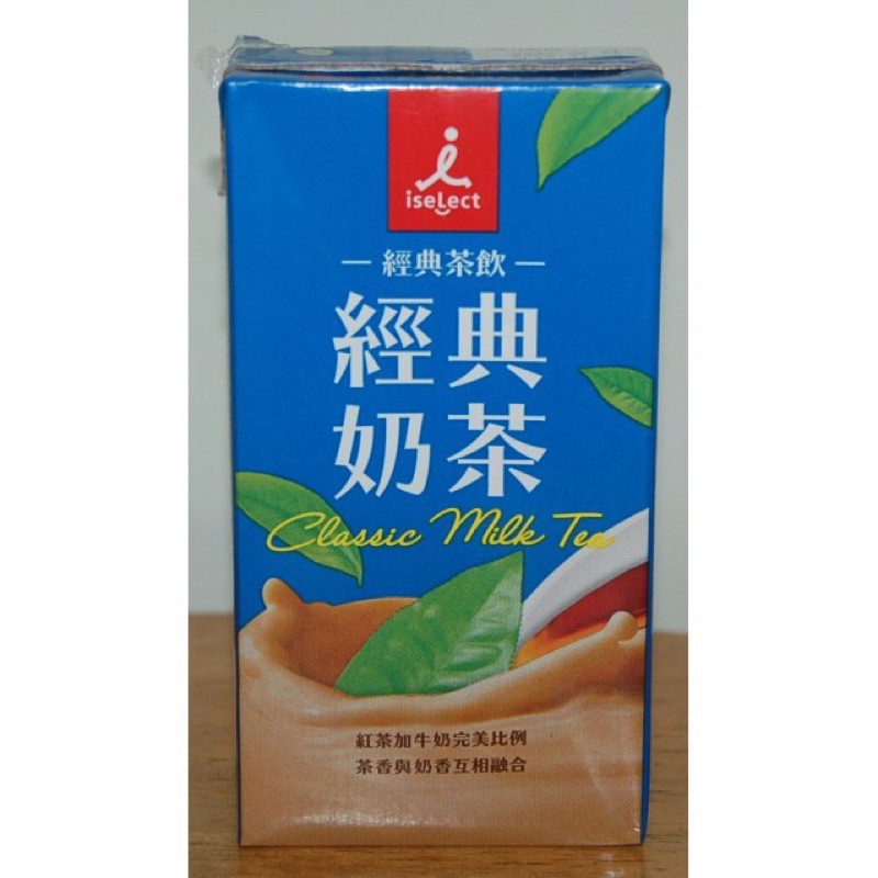 iseLect 經典奶茶 375ml 香甜好滋味 古早味奶茶