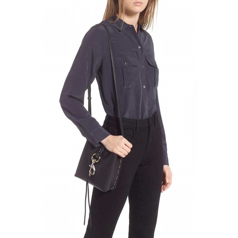 Rebecca Minkoff Rm 馬鞍包megan Saddle Cr 蝦皮購物