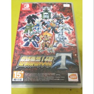 SWITCH switch 超級機器人大戰T (中文版）