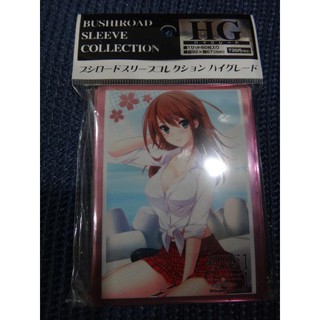 老天順本鋪 現貨chara 卡套no Mt914 鴇崎摩耶初戀1 1 一包65張 蝦皮購物