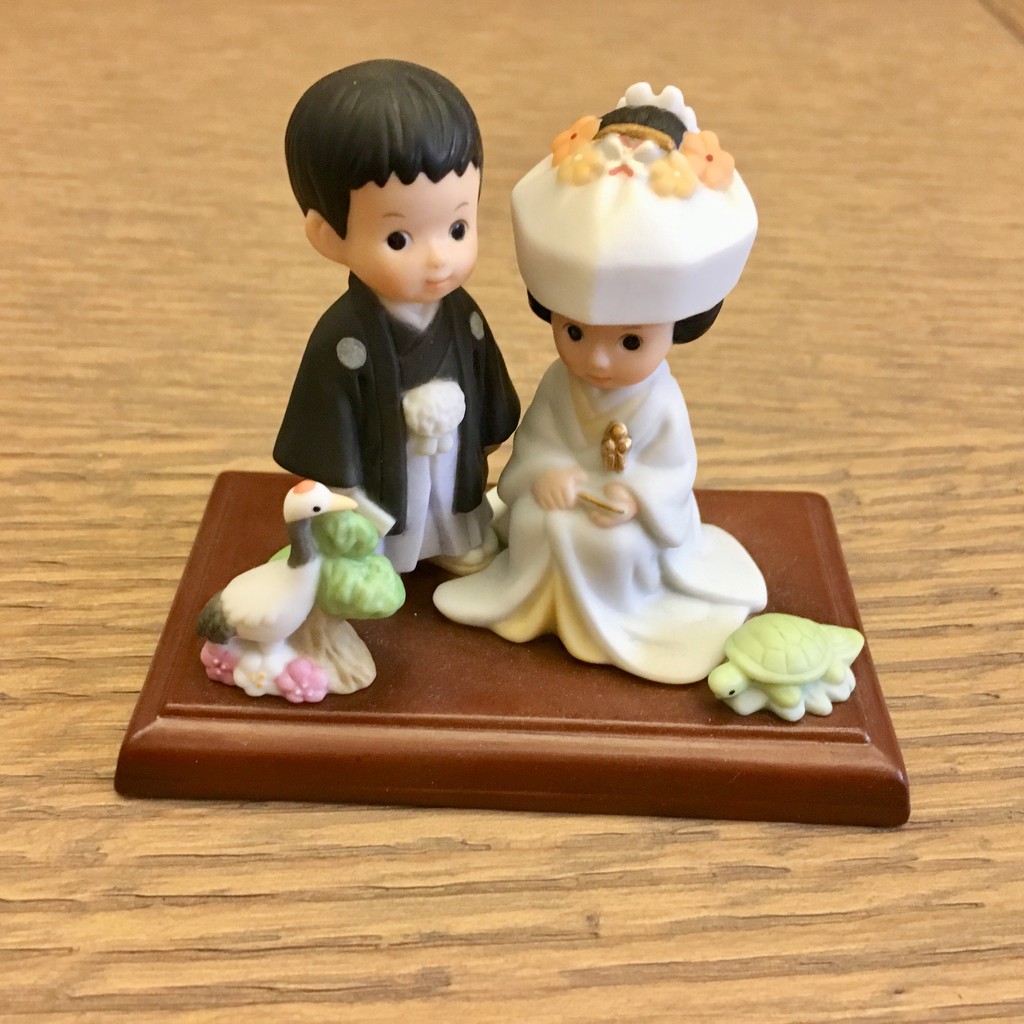 Precious Moments 水滴娃娃日式婚禮西式婚禮中式婚禮 蝦皮購物