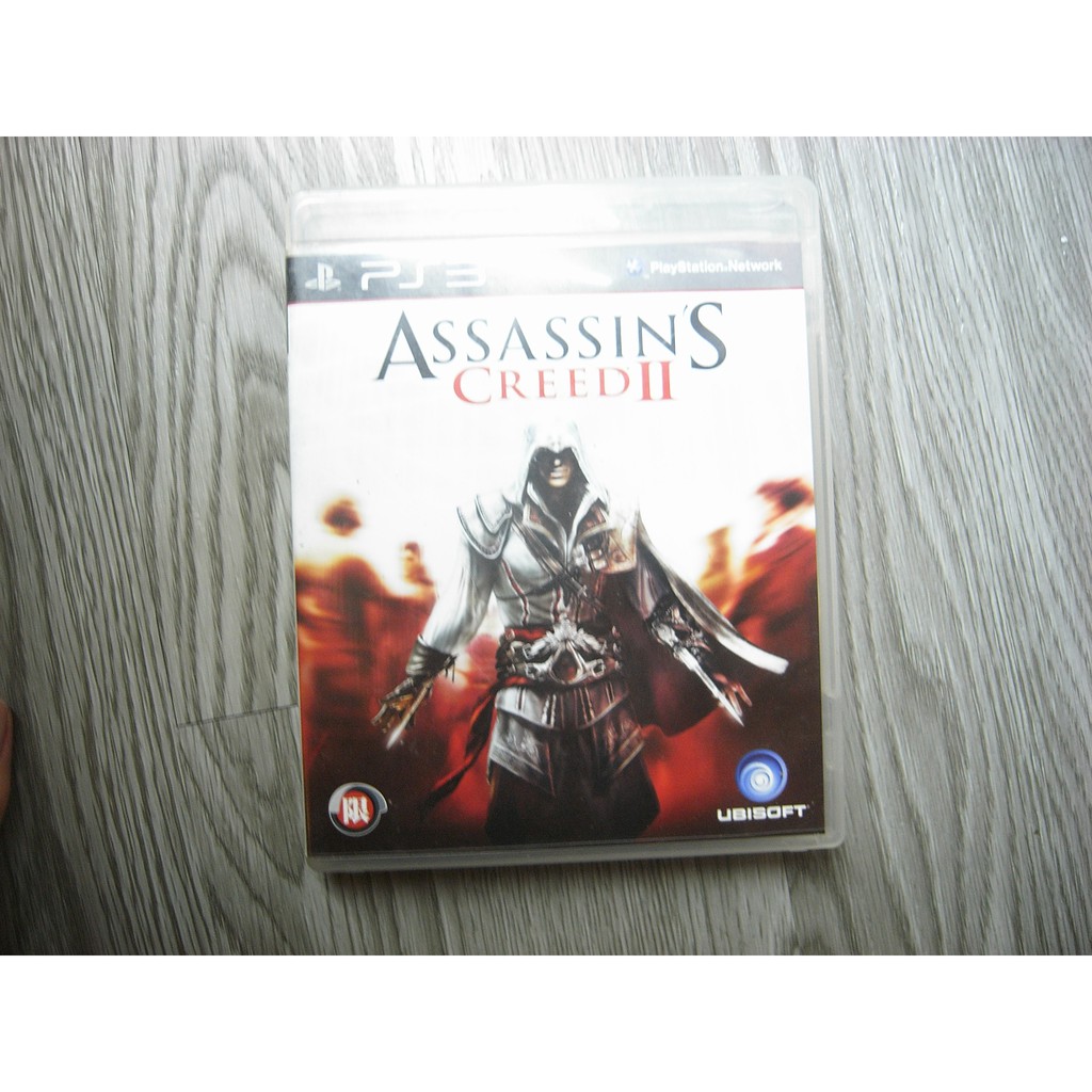 二手 SONY PS3 刺客教條 assassin's  PlayStation 3 PS3 遊戲片 光碟