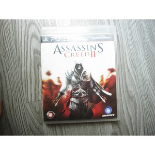 二手 SONY PS3 刺客教條 assassin's PlayStation 3 PS3 遊戲片 光碟