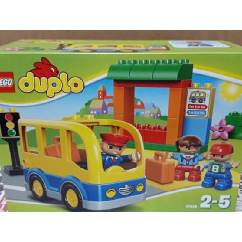 school bus duplo