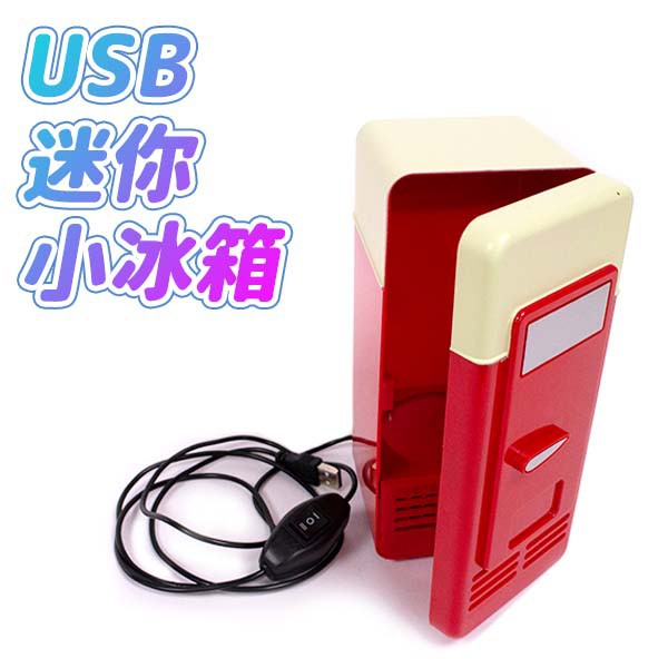 USB  小冰箱 保冰保溫 迷你 造型 冬天保溫 夏天保冷