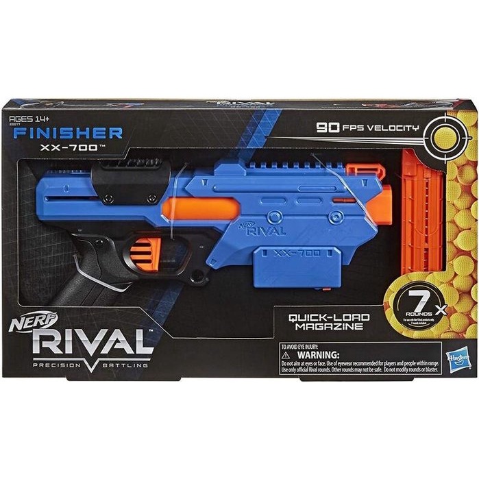 RUBY 孩之寶 NERF RIVAL 決戰系列 終結者 Finisher XX-700 球槍 球彈槍