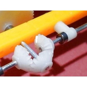 0807 軸架 齒輪包 科展 專題 變速箱 塑膠齒輪 DIY 科學玩具 實驗器材 軸架