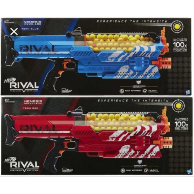 BIGLP-百球發射器復仇天神Nerf Rival Nemesis MXVII-10K blaster