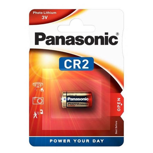 保存期限至2032年 公司貨 Panasonic 國際牌 CR2 高效能 3V 一次性 鋰電池 拍立得電池 檢驗合格