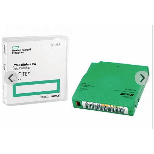 HPE Q2078A LTO-8 30TB RW Data Cartridge (台灣本島免運費)