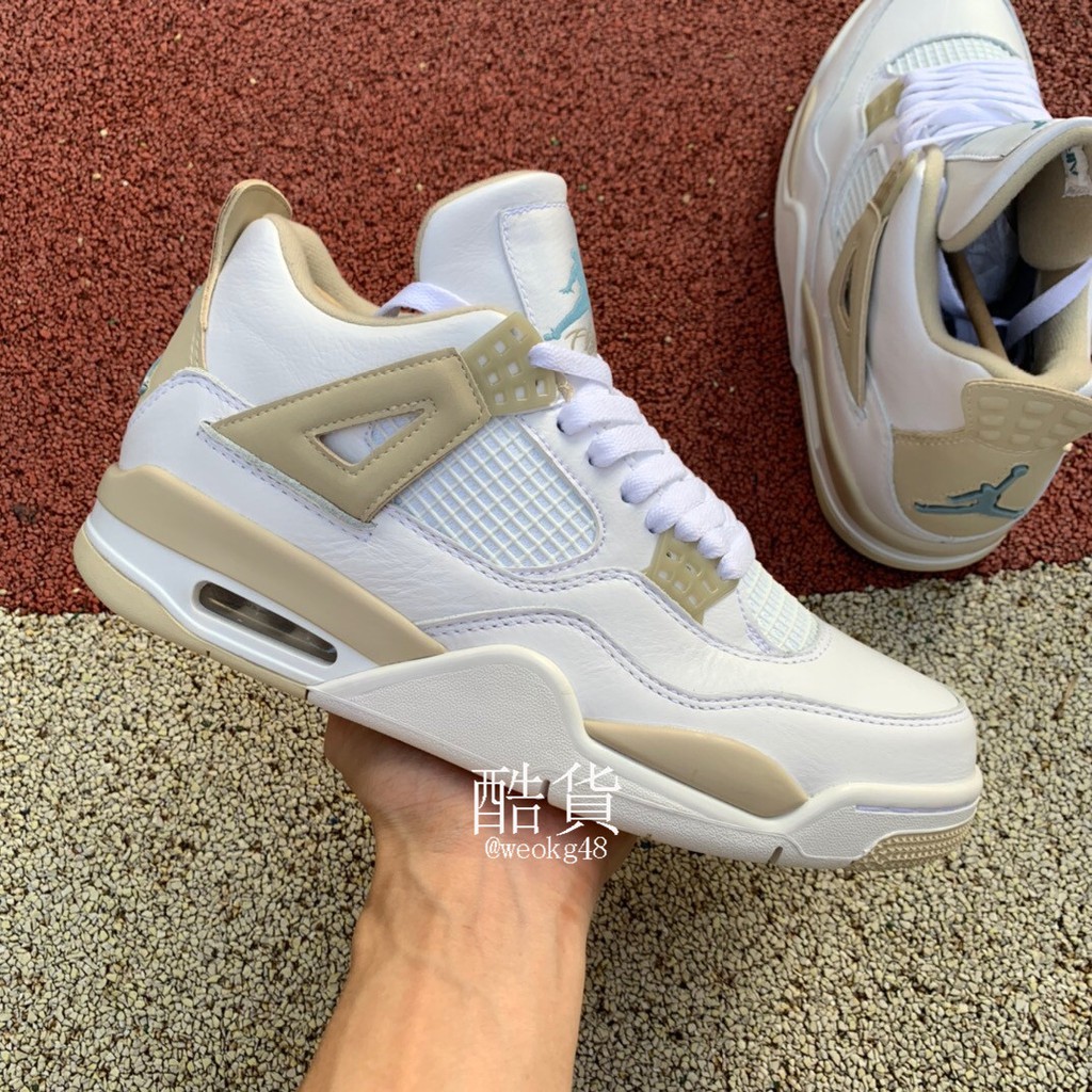 jordan 4 linen
