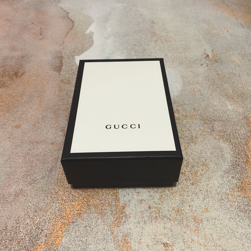 Gucci 正版短夾紙盒