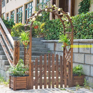 限時免運 #花架 免運 園藝 植株 植株架 爬藤架 拱門花架 置物架花園拱門花架爬藤架戶外庭院陽臺葡萄架拱形室外碳
