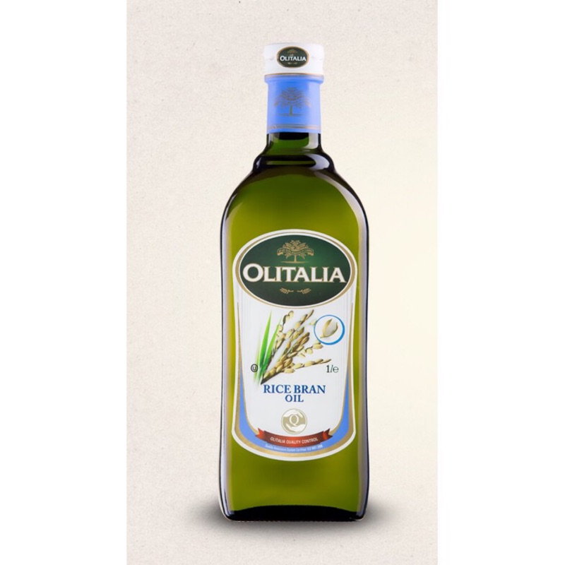 (現貨)Olitalita 玄米油 義大利原裝進口 1000ml