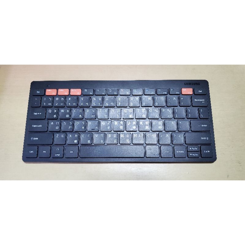 Samsung Smart Keyboard Trio 500多工藍牙鍵盤(黑)