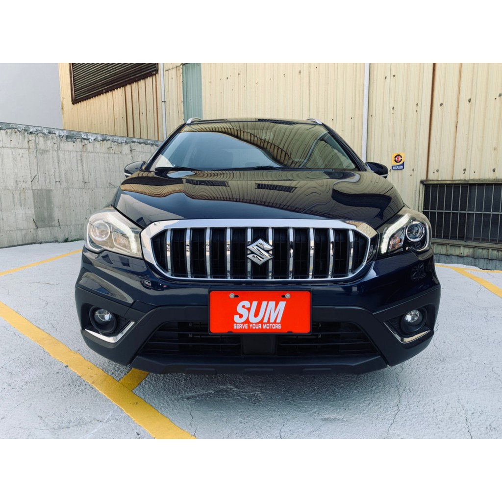 正2018年 出廠 Suzuki SX4 1.4 GLX 旗艦版超貸 找錢 實車實價 全額貸 一手車 女用車 非自售 里