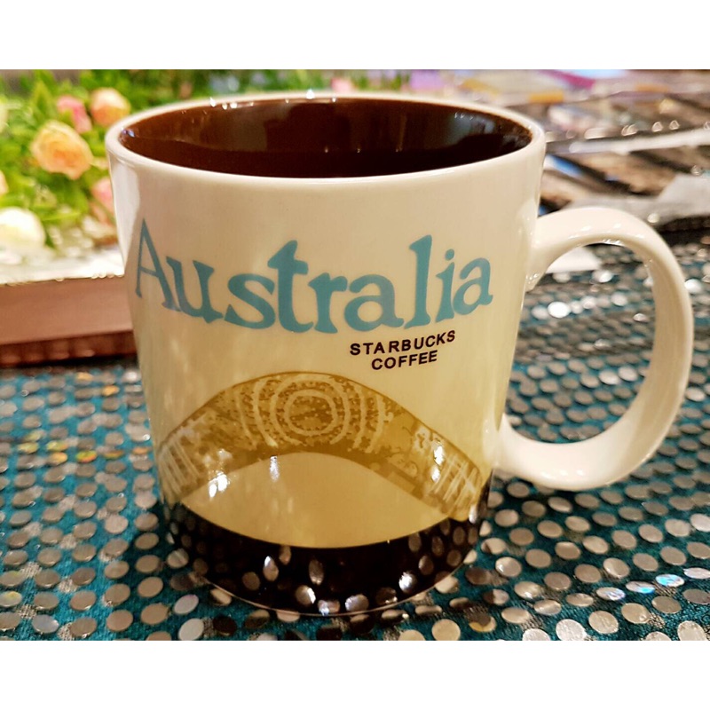 Starbucks 星巴客各國城市馬克杯 澳洲Australia 個人收藏