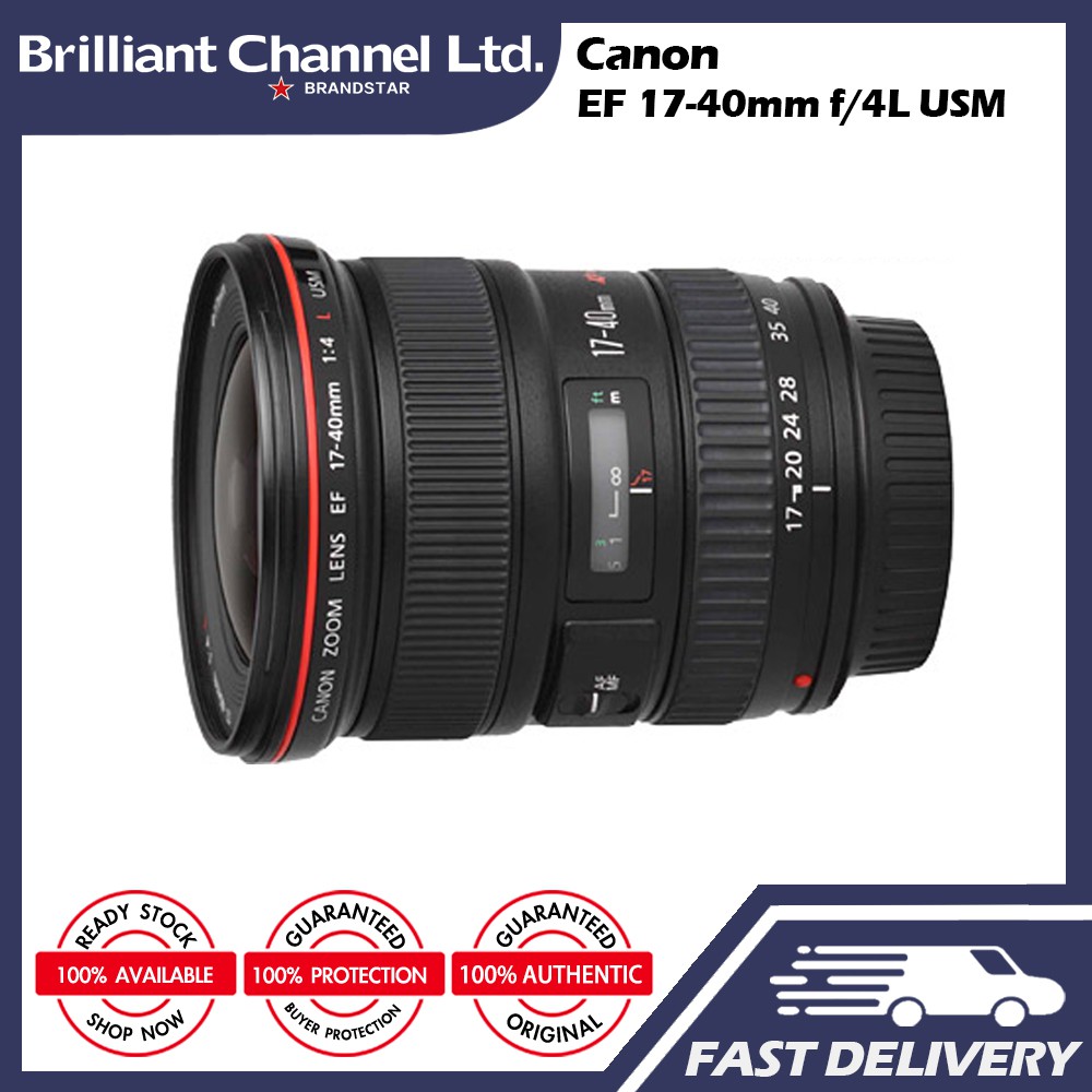 Canon EF 17-40mm F/4L USM Lens