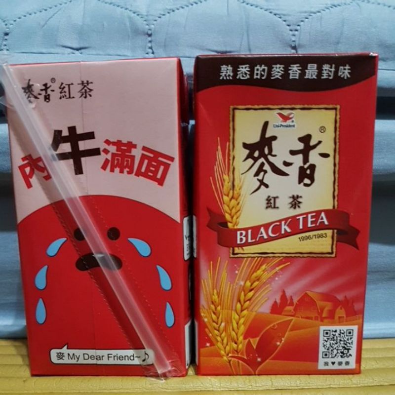 【現貨】統一 麥香紅茶300ml